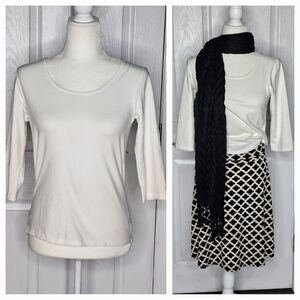 Eileen Fisher Top XS